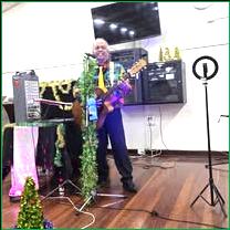 May be an image of flute, violin, lighting, speaker, clarinet and saxophone