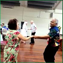 May be an image of dancing